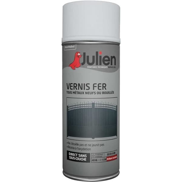 Spraylack för alla metaller - JULIEN - n°78 - 400 mL - Förglasad finish - Utomhusbruk