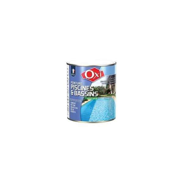 Målning - GENERISK - Sim- och badpooler - 2.5L - Azurblå - Satiné