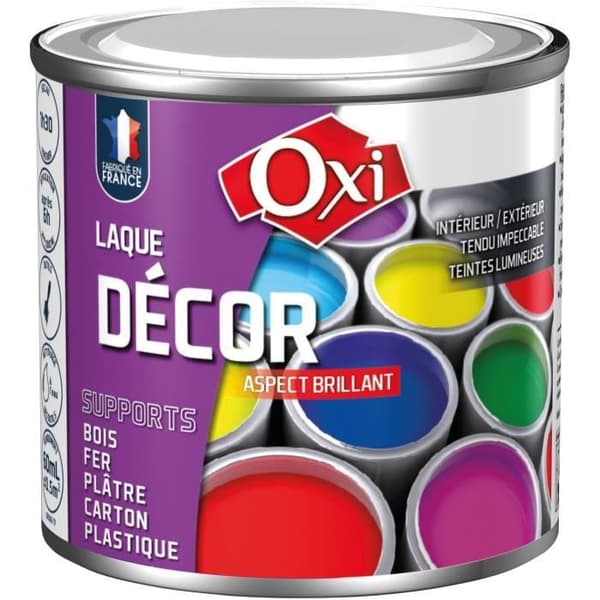 Laque - OXI - 60 mL - Purpur - Skinande - Multi-underlag