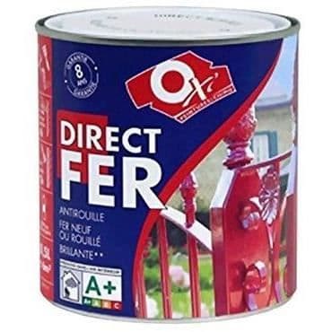 Direkt målning på järn - OXI - 250 mL - Grön bladverk - Blank - Rostskyddande