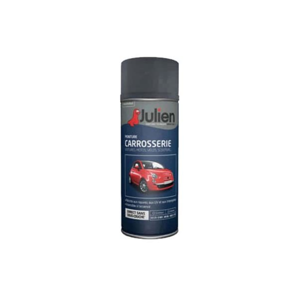 Sprayfärg - JULIEN - Kaross - Grå - 400 ml - Glansig - UV-beständig