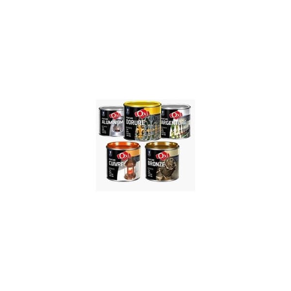 Aluminiumfärg - 125 mL