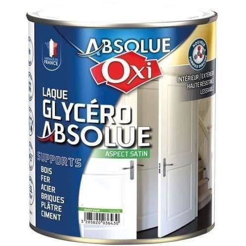 OXI Golv färg absolut RAL7043 - 0,5 L - Kolfibergrå