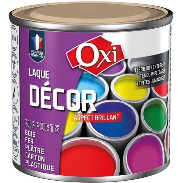 Lack dekoration - OXI - 60 mL - Blank - Grå - Multi-underlag