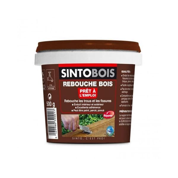 Fyllningspasta - SINTOBOIS - 1 kg - Lätt trä - Interiör - Matt finish