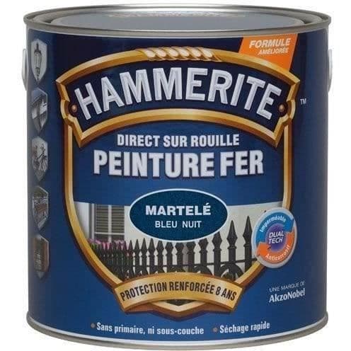 Hammerite hammarlack 2,5 l grå silver