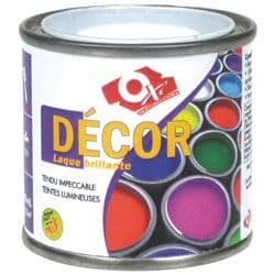 Laque - OXI - Dekor - 60 mL - Glänsande - Gul - Mångsidig användning