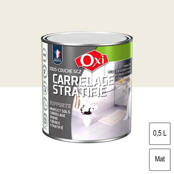 Underlag - OXI - 0,5 L - Genomskinlig - Akryl - Inomhus