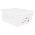 Miniatyrbild 1 av 2: Crystalinbox - KALITT DÉCO - 18L - Naturlig - Genomskinlig - Väderbeständig