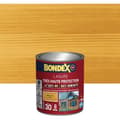 Miniatyrbild 1 av 4: Lasure - Bondex - Indeks 30 - Ljus ek - Satin - 1L - Mycket Hög Skydd 8 år