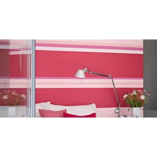 Färgkräm i Rosaknapp 2,5 L - DULUX VALENTINE - Färg - Inomhus - Satin - Väggen