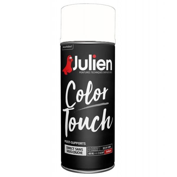 Sprayfärg - JULIEN - Color Touch - 400 mL - Kastanjebrun - Satiné