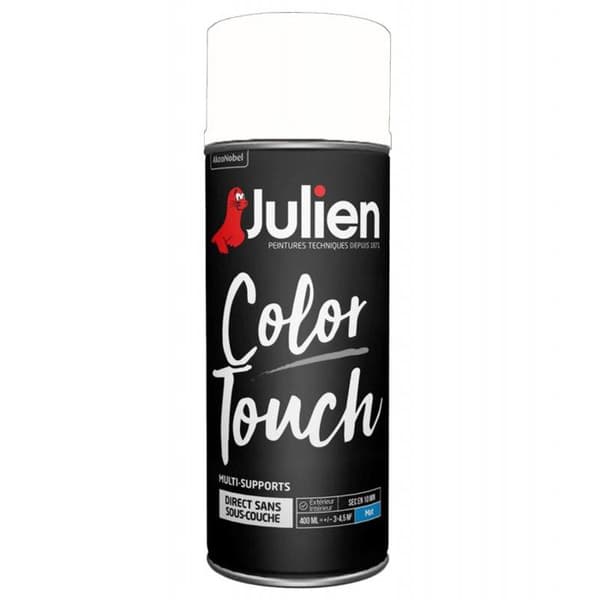 Sprayfärg - JULIEN - Color Touch - 400 mL - Kastanjebrun - Satiné