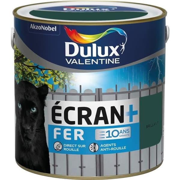 Målarfärg glänsande skärm+ 2 L - grön patrick