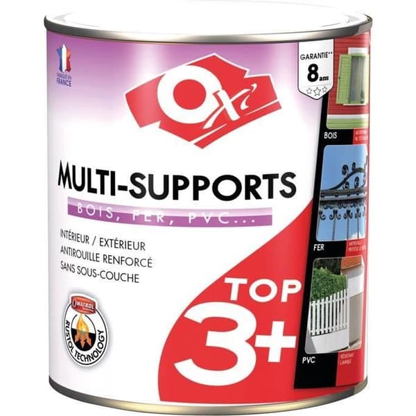 Målning - OXI - Topp 3 - Olivgrön - Satin - 2,5 L