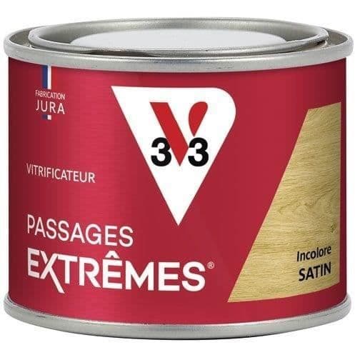 GENERIQUE - Vitrifier extrema genomskinlig satin 125 ml - V33