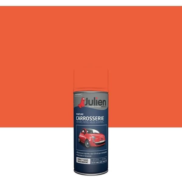 Köret - Julien - BBE 400ml - Orange - Glycerofthalisk - Blank