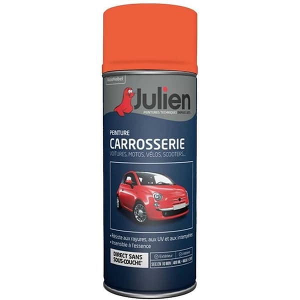 Köret - Julien - BBE 400ml - Orange - Glycerofthalisk - Blank