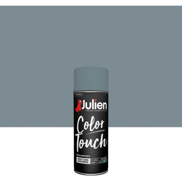 Sprayfärg - JULIEN - Color Touch - Gråblå - 400 ml - Satin - Glyceroftalsyra