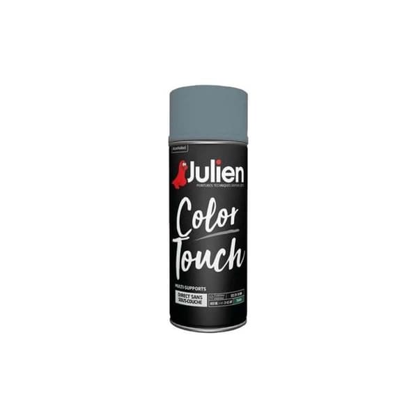 Sprayfärg - JULIEN - Color Touch - Gråblå - 400 ml - Satin - Glyceroftalsyra