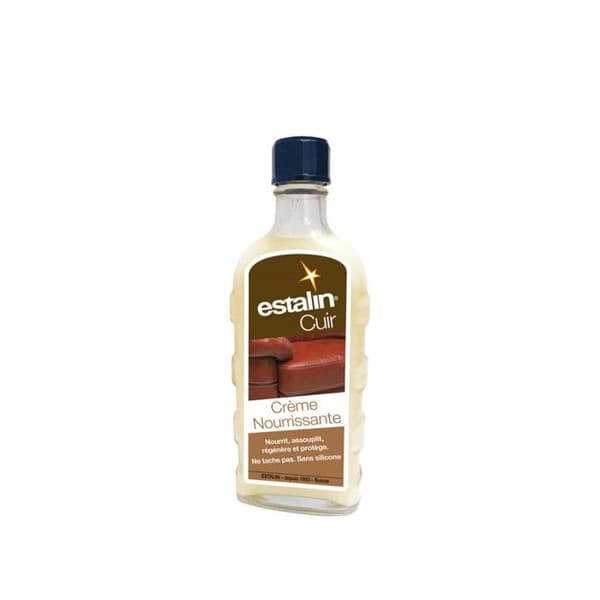 Närande kräm - ESTALIN - 125ml - Svart - Glänsande - Interiör