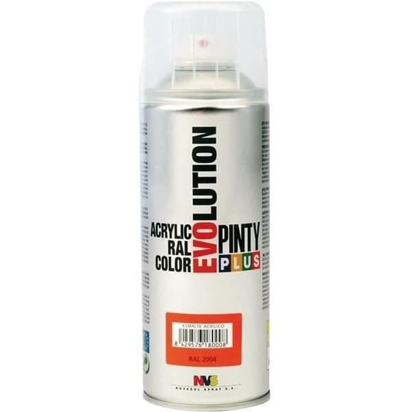 Sprayfärg - glans - röd RAL3020 - 400 mL