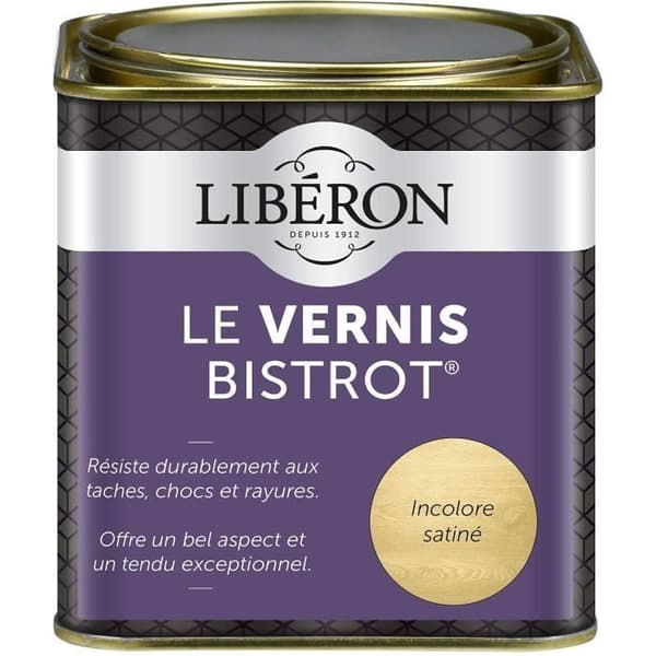 Bistrolack 0,5 L - färglös satin