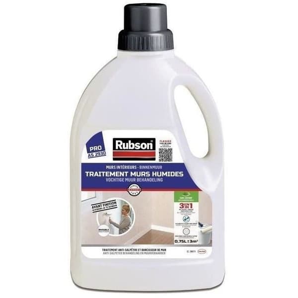RUBSON Färglös inre väggbehandling 0,75l
