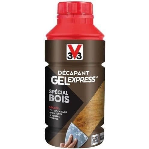 Träavlägsnare - V33 - Expressgel - 0,5 l - Multi-lager - Inomhus
