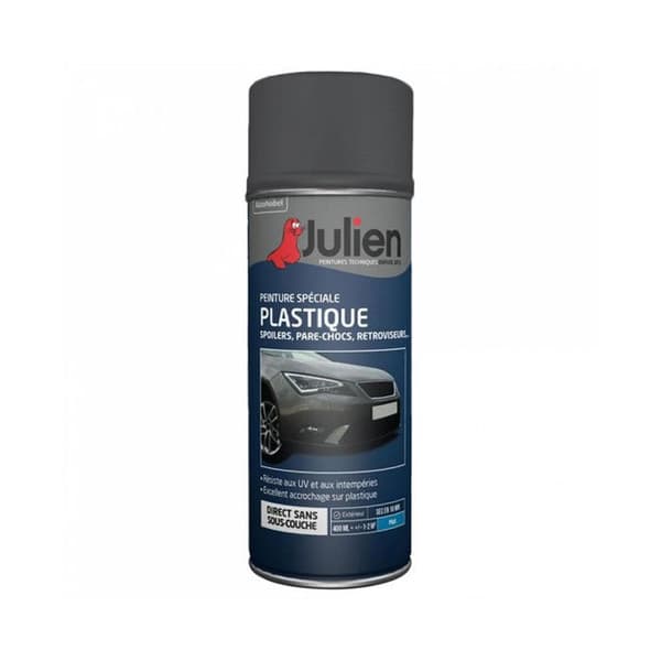 Dekorativt fordon - Julien - BBE 400ml - Grå spoilern - Glycerofthalic - Glansig