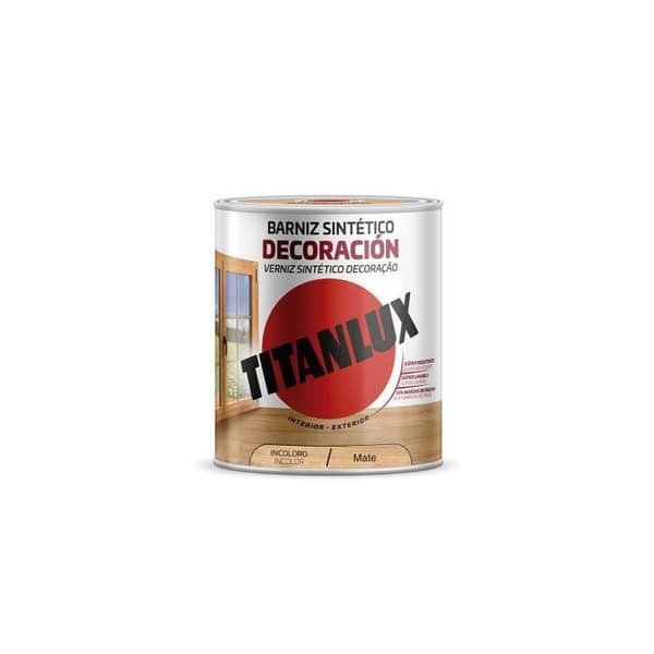 Lack - Titanlux - M12100014 - Färglös - Matt - 250ml