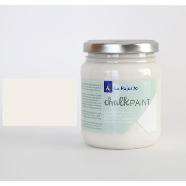 Färg - LA PAJARITA - Chalk Paint deco ultramatt 175 ml - Jasminblomma CP02 - Interiör - Matt - Akryl