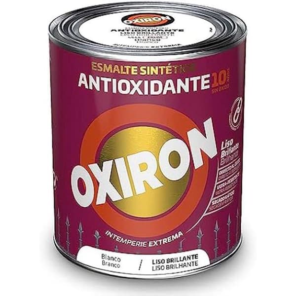 Titan Oxiron Antioxidant Emalj Slät Ljus Vit 750ml 5809078