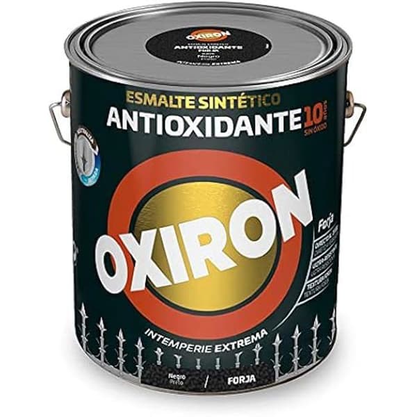 Titan Antioxidant Emalj Oxiron Forge Black 250ml 5809029