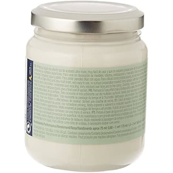 Måleri - LA PAJARITA - CP Måleri - 175 ml - Vit Elfenben - Matt Akryl