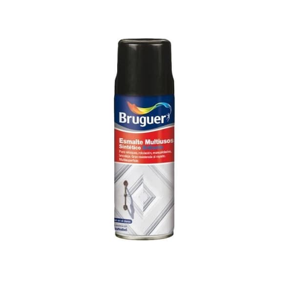 Flerbrukslack - Bruguer - 0,4L - Vit - Blank - Inredning