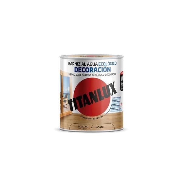 Lack - Titanlux - M22100014 - Färglös - Matt - 250ml