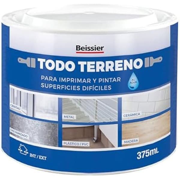 Specialfärg - AGUAPLAST BEISSIER - Todo Terreno - Akryl - Vit - 375ml