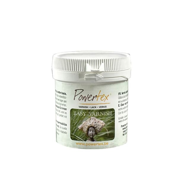 Lack - POWERTEX - Easy Lack 100g - Färglös - Matt - Universal