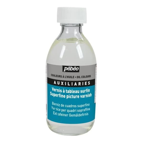 Tavellack - Pebeo - 245 ml - Glans - Inomhus - Oljeferger