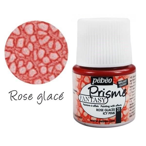 Målning - Fantasy - Prisma - Frostros - 45 ml - Blank - Inomhus