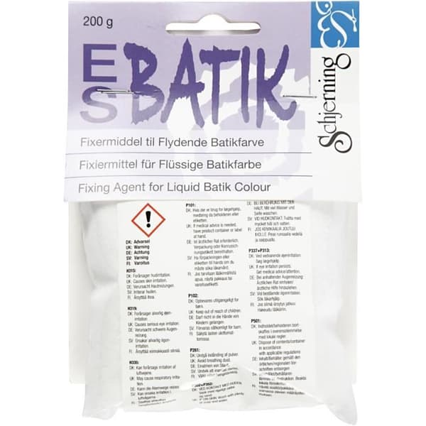Sel används som fixativ för ES Batik - blanda 200 gr av fixativ med 100 ml batikfärg. ref 33353