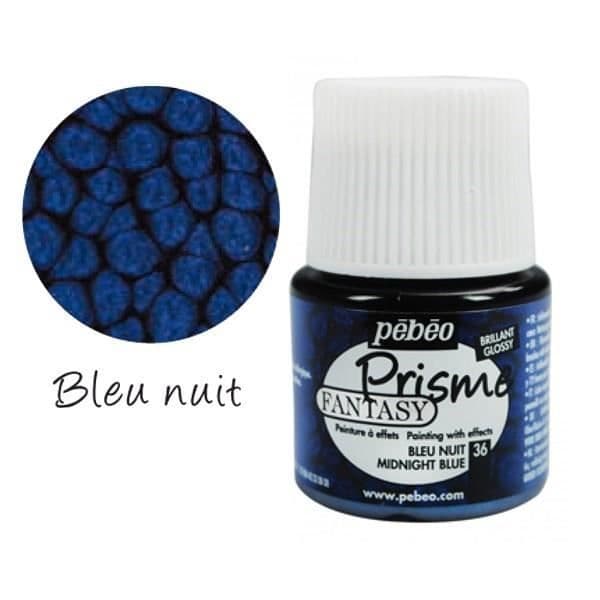 Måleri - Fantasy - Prisma - Mörknatt - 45 ml - Akryl - Pärlemor