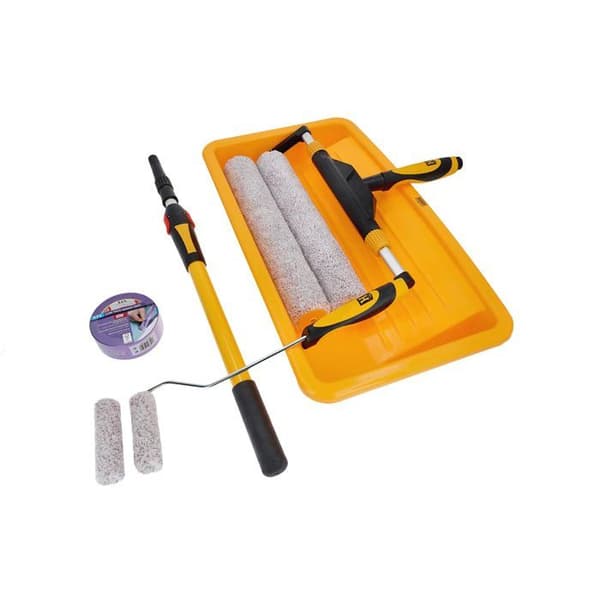 Hårda arbetande verktyg - A0180-020040 - HARDY Set med 7 i 1 måleri Snabbmålning 40 cm