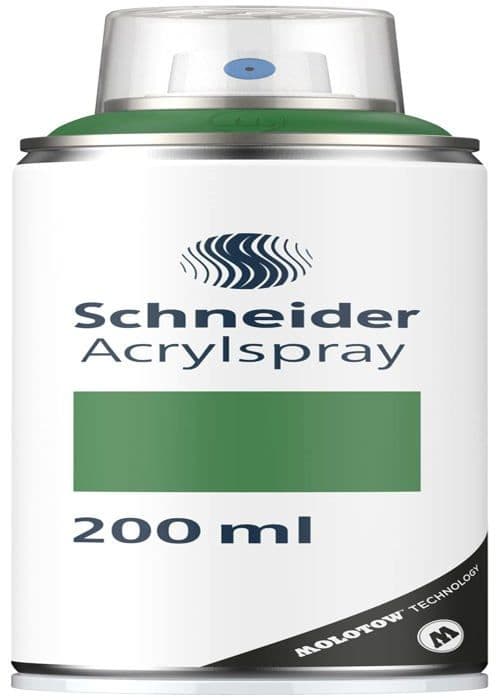 Schneider - SRML03050045 - Spraylack DIY Paint-It 030, 200 ml, grön