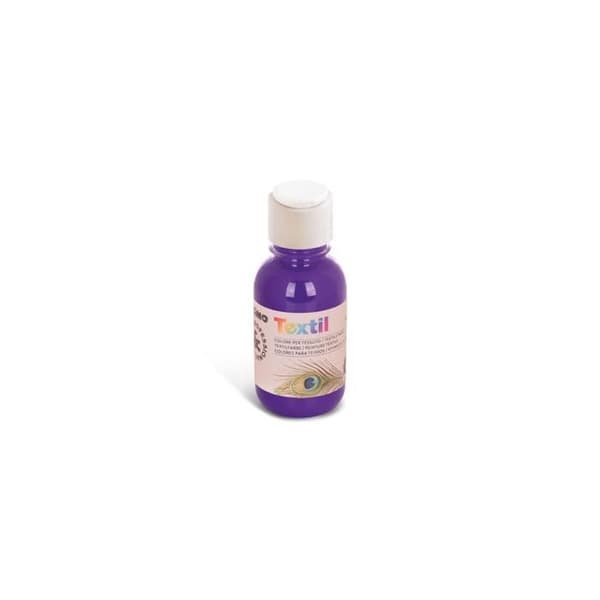 125ml flaska Textilfärg Flux Control cap Lila