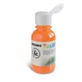 Miniatyrbild 2 av 2: 125ml flaska Textilfärg Orange Flux Control cap 250