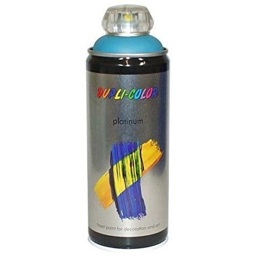 Dupli Color Duplicolor Platinum 400ml petroleum Satin Blue Silk Matte - 196645