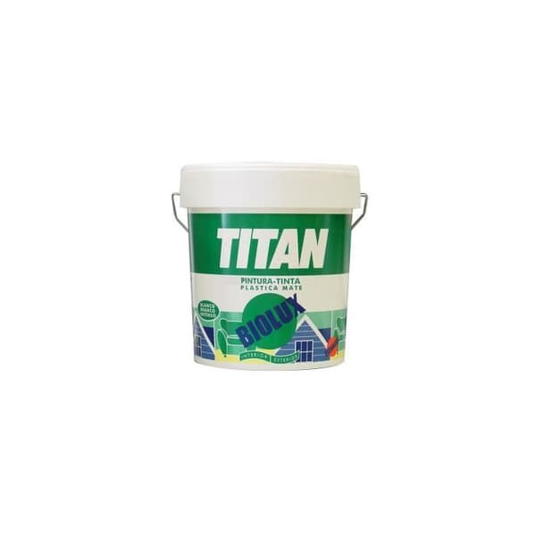 Plastfärg - Titan - A62000815 - Matt - 15l - Antimögel
