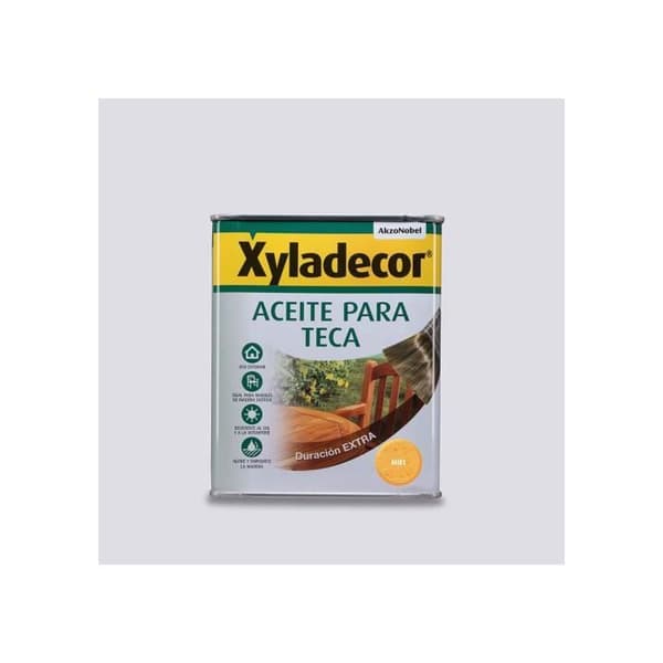 Olja - Xyladecor - Honungsolja - 0,75l - Exotiskt trä - Exteriör